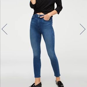 7 For All Mankind B(air) ankle skinny jeans
